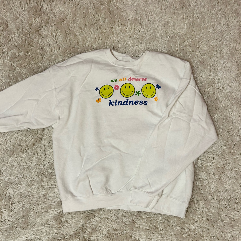 Pacsun We All Deserve Kindness Crew Neck